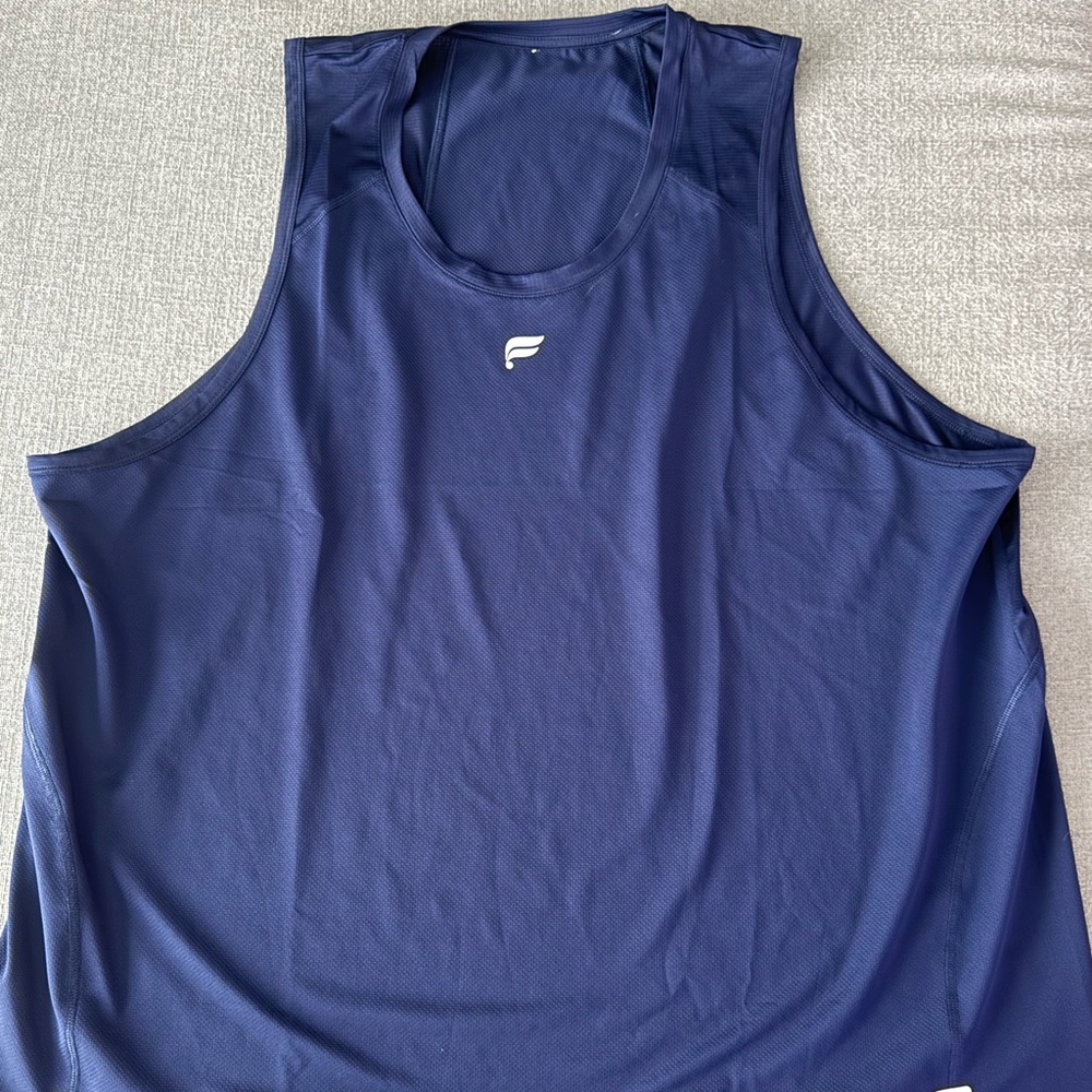 Fabletics Men's Navy Blue tank top